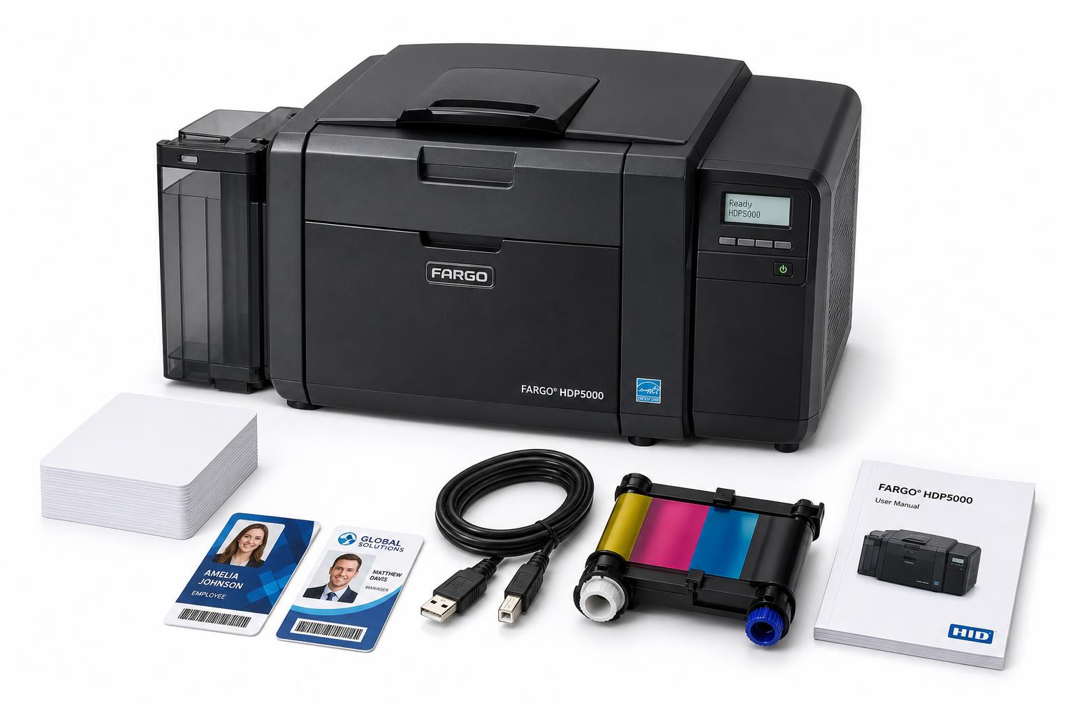 Fargo HDP5000 Single Sided