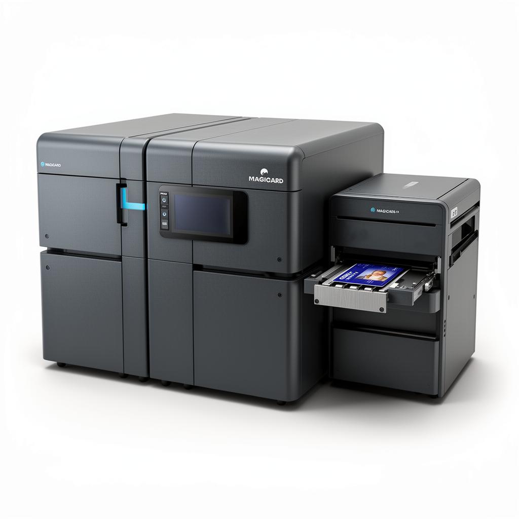 Magicard Prima 4 with Laminator
